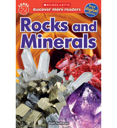 Rocks And Minerals Scholastic Discover More Reader Level 2