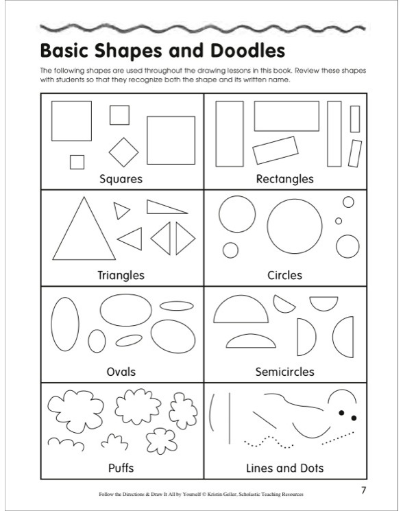 Follow the Directions & Draw It All by Yourself! by Kristen Geller