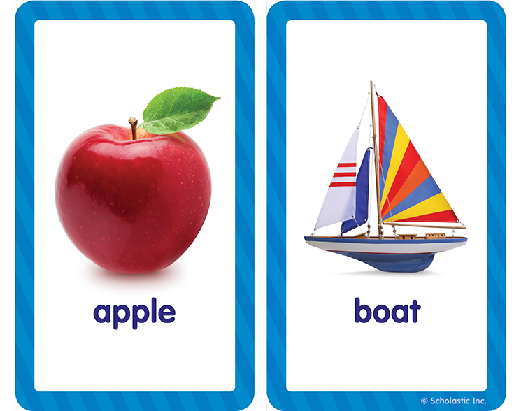 Flash Cards: First Words by