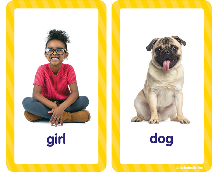 Flash Cards: First Words by