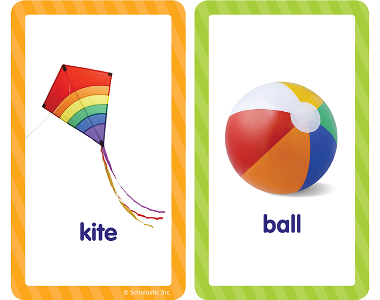 Flash Cards: First Words by
