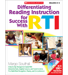 Differentiating Reading Instruction for Success With RTI Differentiating Reading Instruction for Success With RTI