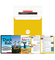 Scholastic Literacy Events Summer Reading Grade PreK Scholastic Literacy Events Summer Reading Grade PreK