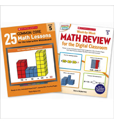 Math Power Bundle: Grade 5 Math Power Bundle: Grade 5