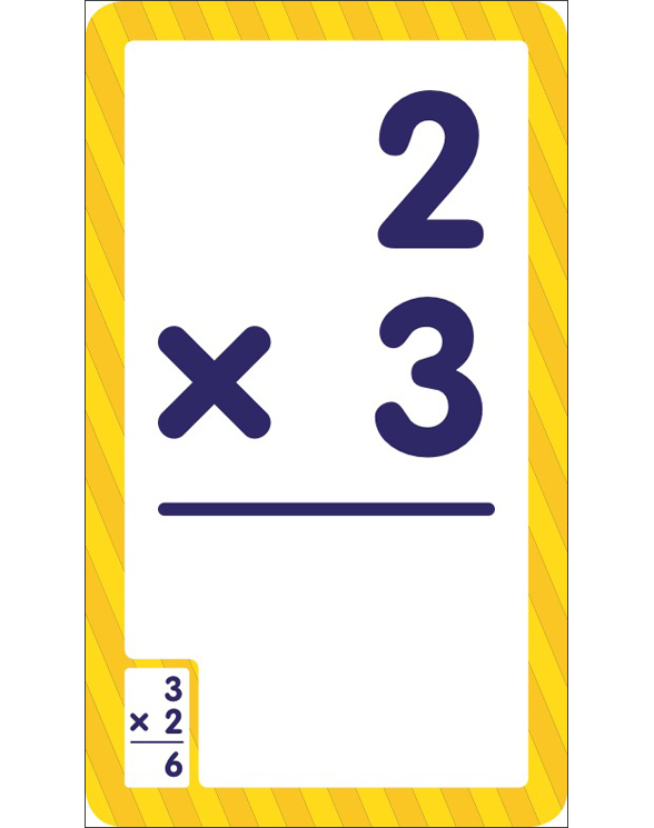 Printable Multiplication Flash Cards 0 12 With Answers On Back