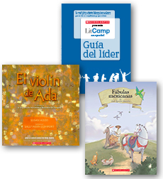 LitCamp en español: Cabaña azul Grades 4-5 LitCamp en español: Cabaña azul Grades 4-5