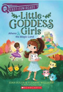 Little Goddess Girls: Athena & the Magic Land Little Goddess Girls: Athena & the Magic Land