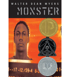 monster walter dean myers reading and interest level