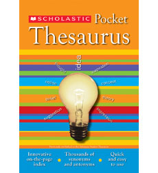 Scholastic Pocket Thesaurus Scholastic Pocket Thesaurus