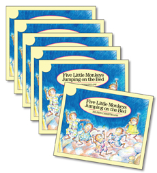 Guided Reading Set: Level E - Five Little Monkeys Jumping on the Bed Guided Reading Set: Level E - Five Little Monkeys Jumping on the Bed