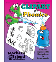 Phonics Clip Art Book Phonics Clip Art Book