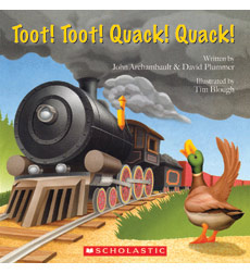 Toot! Toot! Quack! Quack! Toot! Toot! Quack! Quack!