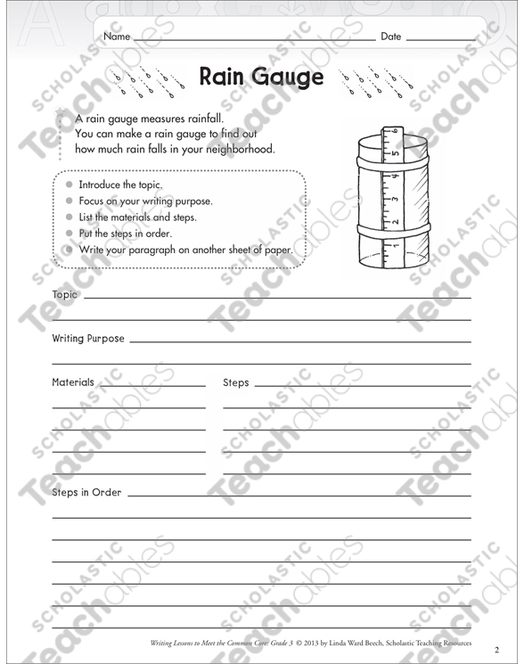 Rain gauge pdf picture