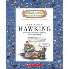 Getting to Know the World's Greatest Inventors & Scientists: Stephen Hawking Getting to Know the World's Greatest Inventors & Scientists: Stephen Hawking