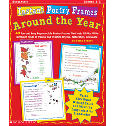 Instant Poetry Frames: Around the Year Instant Poetry Frames: Around the Year