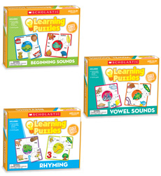 Phonics Puzzle Set Phonics Puzzle Set