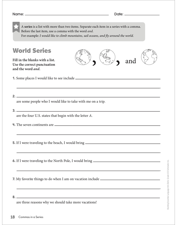 building essential language arts skills grade 5 by