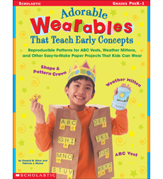 Adorable Wearables That Teach Early Concepts Adorable Wearables That Teach Early Concepts