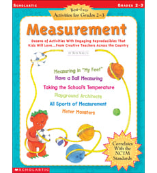 Best-Ever Activities for Grades 2-3: Measurement Best-Ever Activities for Grades 2-3: Measurement