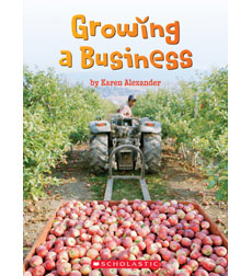 Leveled Math Reader: Growing a Business Leveled Math Reader: Growing a Business