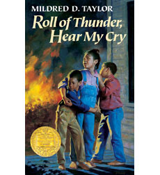 thunder hear cry roll taylor mildred books scholastic