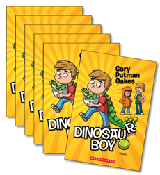 Guided Reading Set: Level T - Dinosaur Boy Guided Reading Set: Level T - Dinosaur Boy