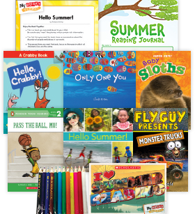 My Books Summer Grade 1 Fiction-Nonfiction Pack My Books Summer Grade 1 Fiction-Nonfiction Pack