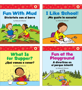 English-Spanish First Little Readers: Guided Reading Level A (Parent Pack)