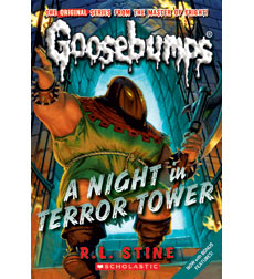 goosebumps a night in terror tower book
