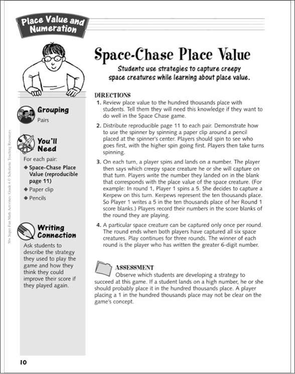 50+ Super-Fun Math Activities: Grade 4 by Jack Silbert