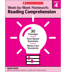 Week-by-week homework for building reading comprehension and fluency: grade 1 pdf picture