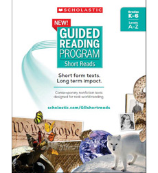 Guided Reading Short Reads Brochure Guided Reading Short Reads Brochure