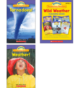 Science Vocabulary Readers: Wild Weather Science Vocabulary Readers: Wild Weather