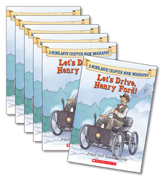 Guided Reading Set: Level N - Let's Drive, Henry Ford Guided Reading Set: Level N - Let's Drive, Henry Ford