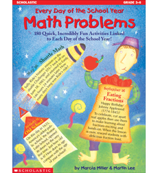 Every-Day-of-the-School-Year Math Problems Every-Day-of-the-School-Year Math Problems