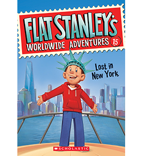 Flat Stanley's Worldwide Adventures: Lost in New York Flat Stanley's Worldwide Adventures: Lost in New York