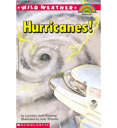 Hello Reader Science Level 4 Wild Weather Hurricanes By Lorraine Jean Hopping