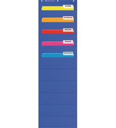 Scholastic File Organizer Pocket Chart