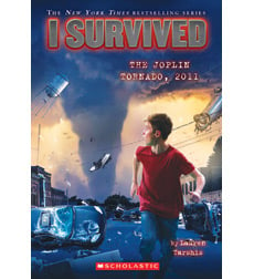 I Survived the Joplin Tornado, 2011 by Lauren Tarshis