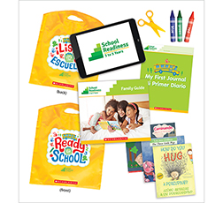 Scholastic School Readiness Kit Scholastic School Readiness Kit