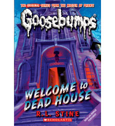 goosebumps books welcome to dead house