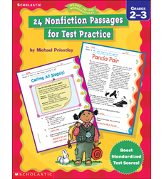 24 Nonfiction Passages for Test Practice (2-3) 24 Nonfiction Passages for Test Practice (2-3)