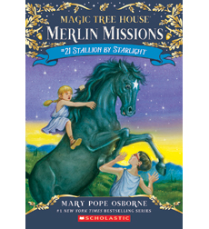 #49 Stallion by Starlight by Mary Pope Osborne