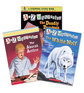A to Z Mysteries I Grades 3-5 A to Z Mysteries I Grades 3-5