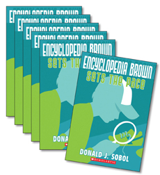 Guided Reading Set: Level O-Encyclopedia Brown Sets the Pace Guided Reading Set: Level O-Encyclopedia Brown Sets the Pace