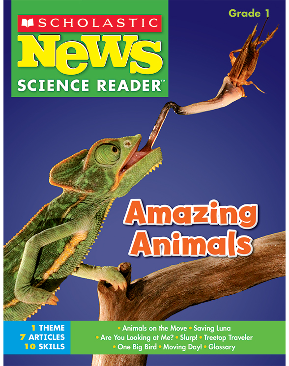 Scholastic News Science Reader Amazing Animals by