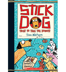Stick Dog Tries to Take the Donuts Stick Dog Tries to Take the Donuts