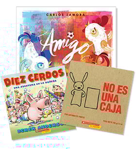 Grab and Go Grade PreK Spanish (3 pack) Grab and Go Grade PreK Spanish (3 pack)