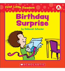 First Little Readers: Birthday Surprise (Level A) First Little Readers: Birthday Surprise (Level A)