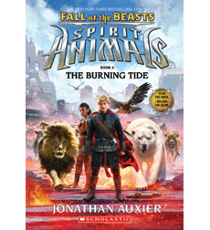 Spirit Animals-Fall of the Beasts: The Burning Tide Spirit Animals-Fall of the Beasts: The Burning Tide